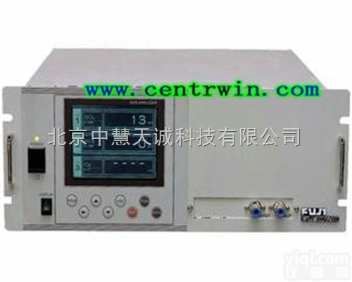 ZH6834  在线烟气分析仪/烟气测定仪/<em>烟气排放连续监测系统</em> 日本  型号：ZH6...