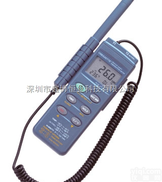 HH314A温度/湿度计 <em>美国</em>omega<em>手持式</em><em>温湿度计</em>