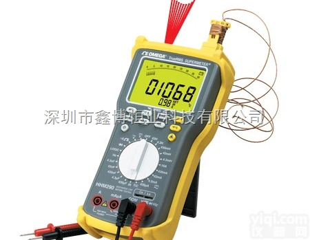<em>HHM290</em><em>万用表</em>+红外<em>测温仪</em> 美国omega