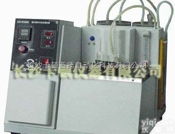 KD-R3000  SH/T0248柴油<em>冷滤点</em><em>测定器</em>、ASTM D6371柴油<em>冷滤点</em><em>测定器</em>