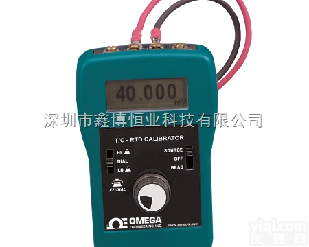 CL543双<em>热电偶</em>和RTD<em>校准</em>器 美国omega温度校验仪