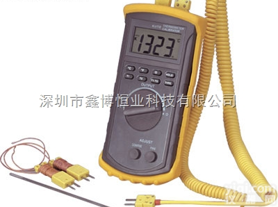 CL3512A温度<em>校准</em>器与<em>温度计</em> 美国omega温度校验仪