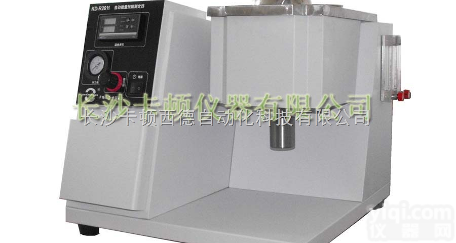 KD-R2611  GB/T17144<em>自动</em>微量残碳<em>测定器</em>、ASTM D4530<em>自动</em>微量残碳...