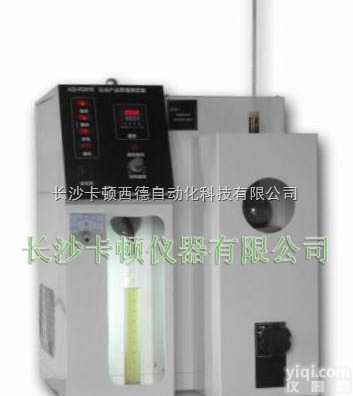 KD-R2016  GB/T2538原油蒸馏<em>测定器</em>、湖南<em>长沙</em>原油蒸馏<em>测定器</em>