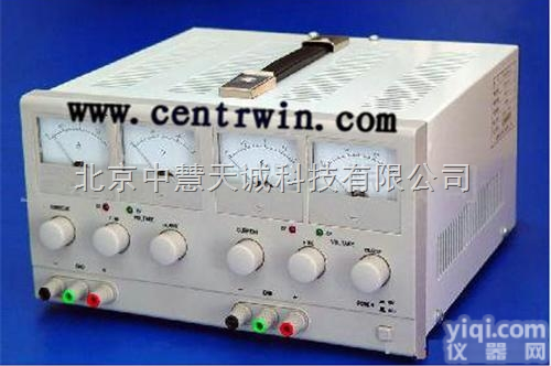 ZH6885  双路<em>指针式</em>显示可调<em>直流</em>稳压电源/电源供应器（50V 3A）  型号：Z...