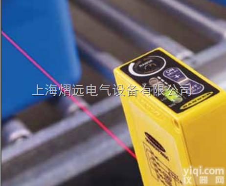 banner<em>长距离</em>可调区域式<em>传感器</em> Q60BB6AF2000Q