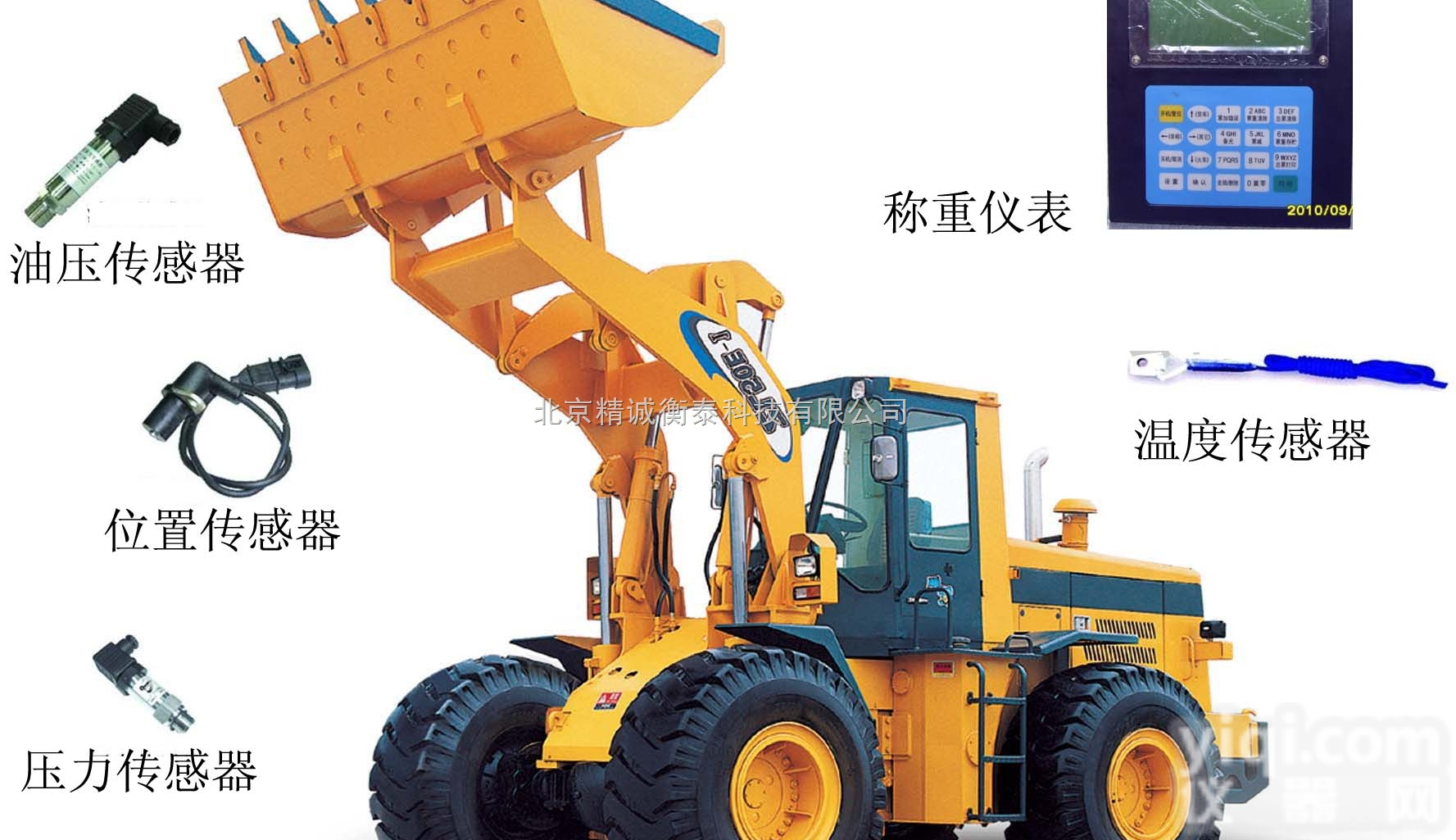 JC-08  <em>茂名</em>装载机<em>电子</em>秤 肇庆装载机秤 惠州铲车秤