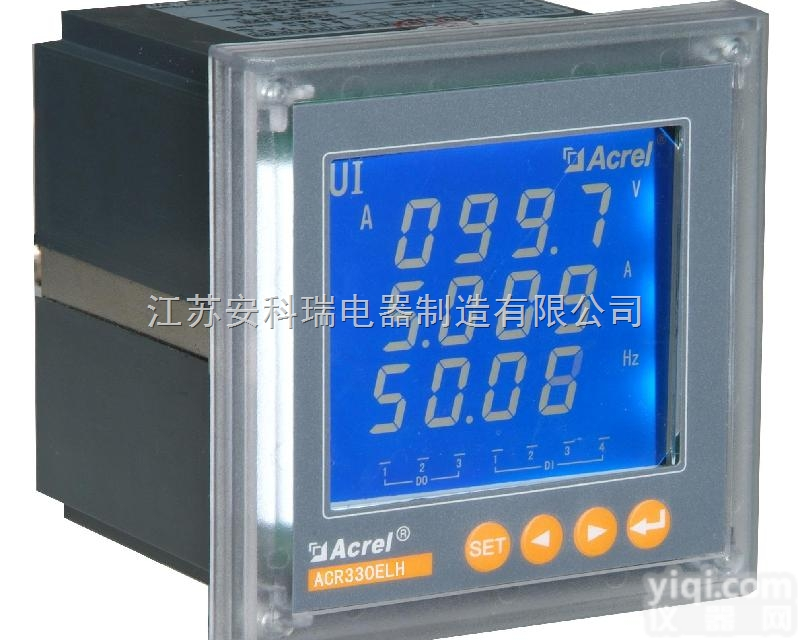 <em>ACR220ELH</em>  <em>ACR220ELH</em><em>谐波</em>测量 四象限电能计量