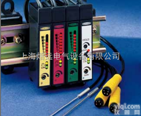 banner玻璃<em>光纤</em>和<em>塑料</em><em>光纤</em>传感器 D12E2N6FV