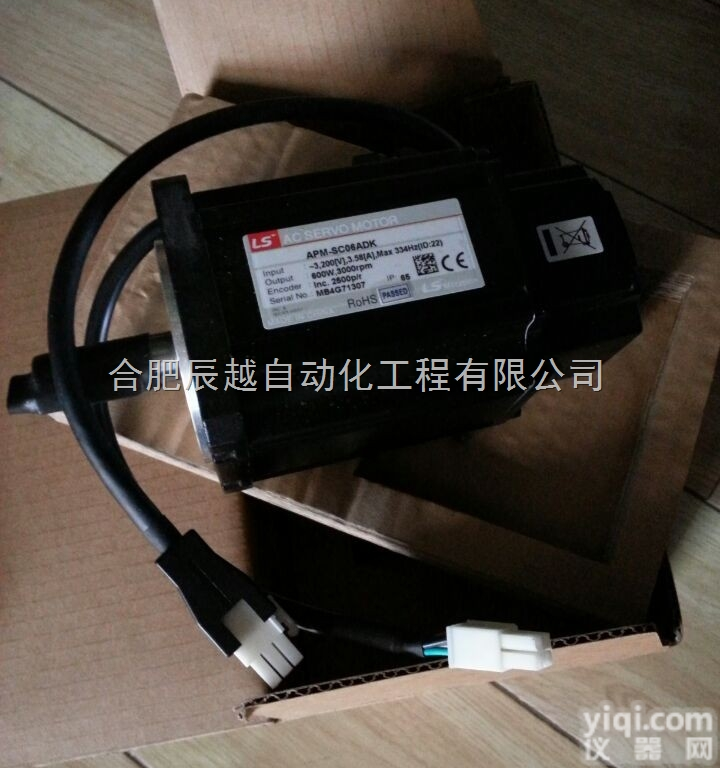 <em>专业代理</em><em>韩国</em>LS伺服电机APM-SG60MEK2