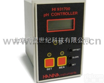 HI931700  意大利哈纳 迷你型<em>镶嵌</em>式<em>酸度</em>pH测定<em>控制器</em>
