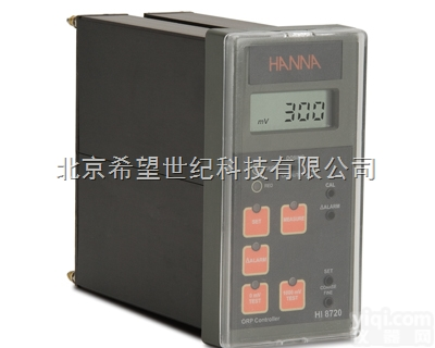 HI8720  <em>意大利</em>哈纳 <em>镶嵌</em>式微电脑ORP控制器