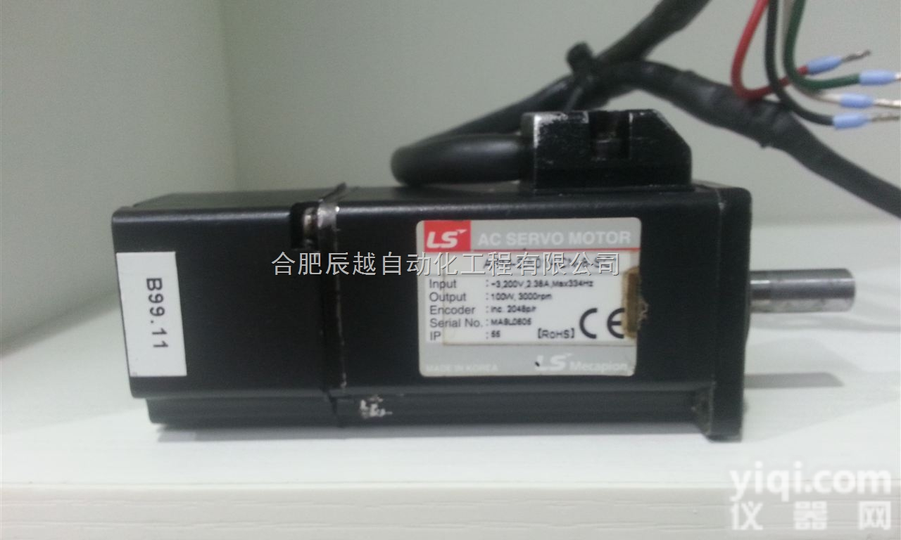 产品性能好<em>韩国</em>LS<em>韩国</em>伺服<em>电机</em>APM-SARCN