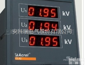 CL72-AV3  <em>安科</em>瑞三相<em>数显</em>电压表