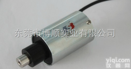 BS-3755T-02  供应圆管式<em>纺织机</em>械<em>电磁铁</em>