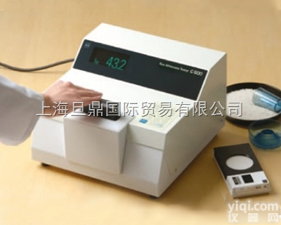 日本C-300<em>糙米</em><em>白度</em>计 精米<em>白度</em>计报价