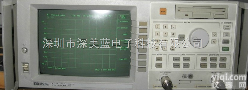 <em>8711C</em>  专业维修安捷伦<em>8711C</em> 经济型网络分析仪