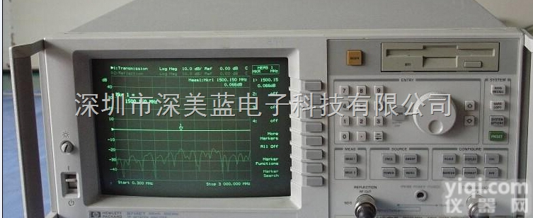 8712B  专业维修安捷伦8712B <em>经济型</em><em>射频</em>网络<em>分析仪</em>