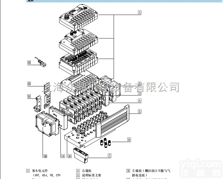 CPV14-GE-ASI-4  <em>热卖</em>FESTO<em>模块</em>原装特价