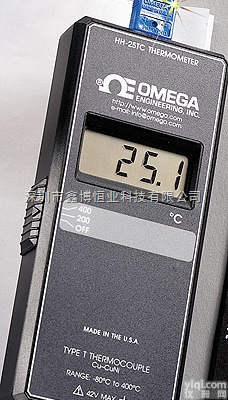 HH-25KC<em>温度表</em> 美国omega<em>数显</em><em>温度表</em>