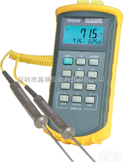 HH506A<em>温度表</em> 美国omega<em>数显</em><em>温度表</em>