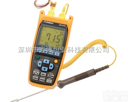 HH147U<em>温度表</em>带记录 <em>美国</em>omega