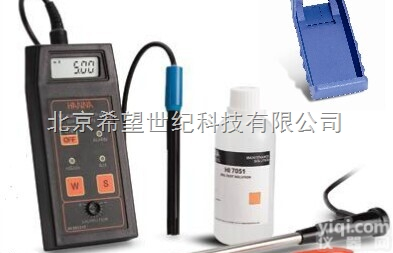 HI993310  <em>意大利</em>哈纳 <em>微电脑</em>便携式电导率EC-盐活度测定仪