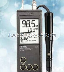 HI9142  <em>意大利</em>哈纳 便携式<em>微电脑</em>溶氧/饱和溶氧/温度<em>测定仪</em>