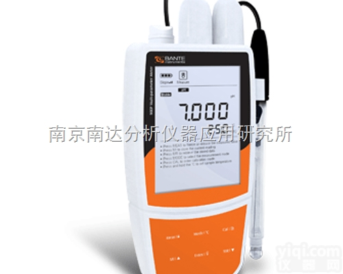 Bante902P<em>携带型</em>pH/ORP/<em>电导率仪</em>  TDS计 <em>盐度计</em> 离...