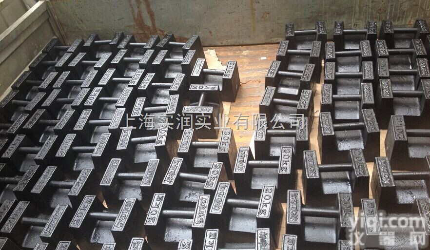 SR  嘉定标准<em>砝码</em>/嘉定25kg<em>手提式</em><em>铸铁</em><em>砝码</em>