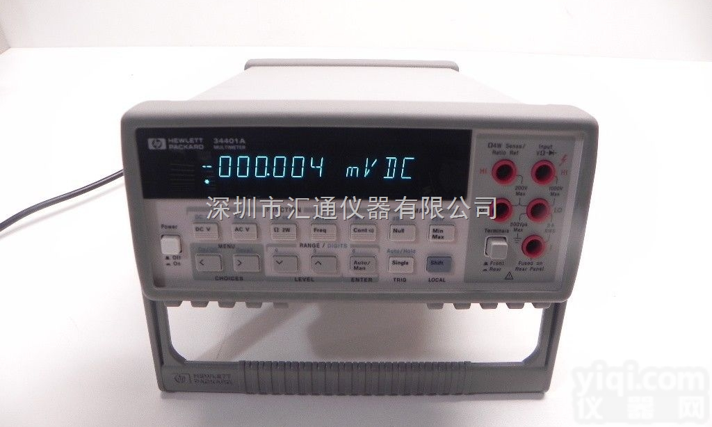 <em>34401A</em>  <em>万用表</em><em>34401A</em>