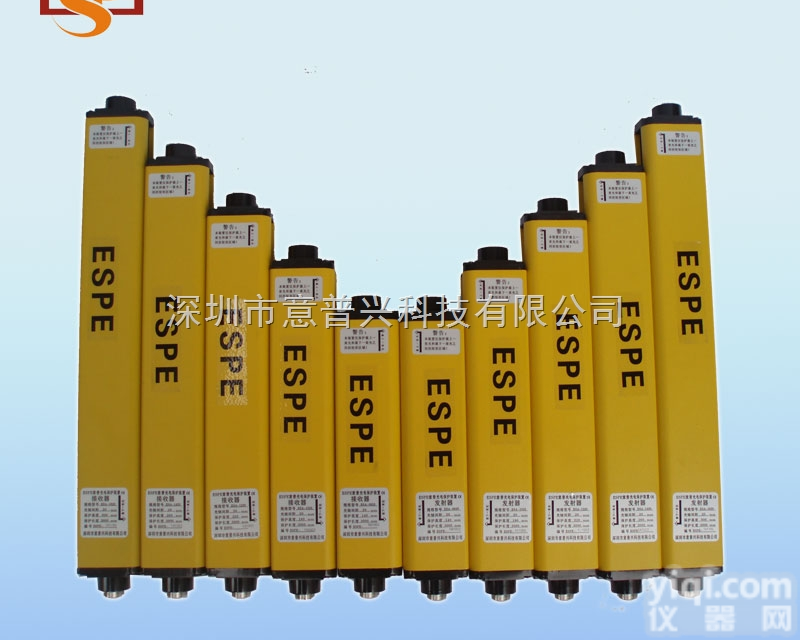 ESA系列安全光栅  <em>南通</em>/<em>南京</em>/扬州冲床保护装置、安全光栅、安全光幕批发