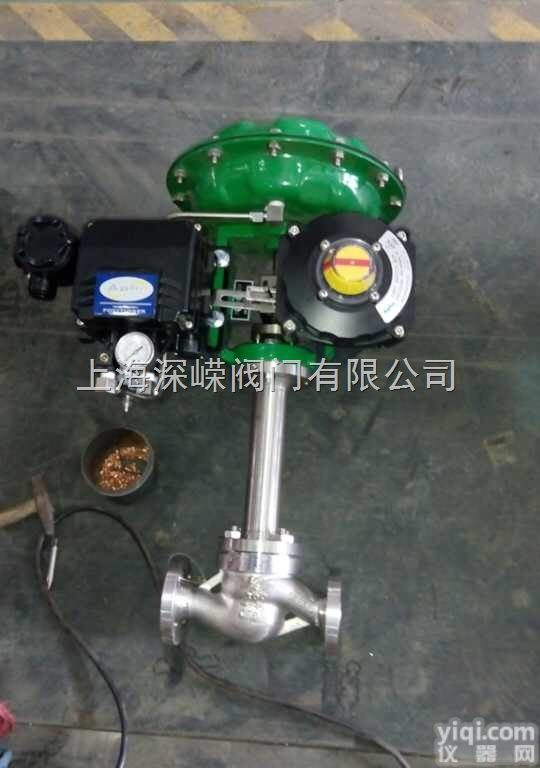 ZJHPW <em> 气动波纹管密封单座调节阀</em>