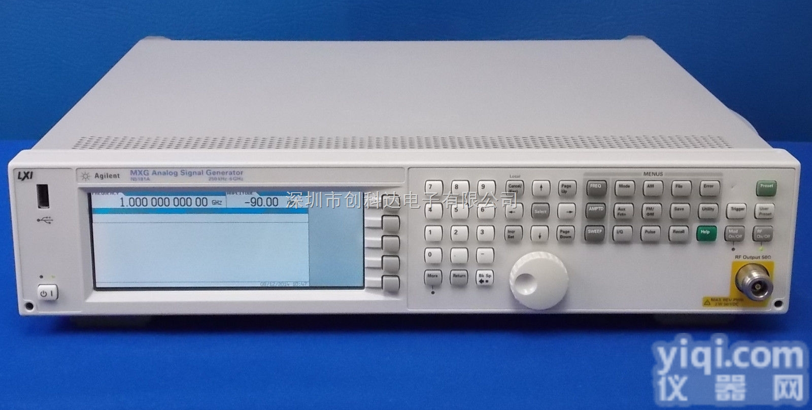 <em>N5182A</em>  Agilent <em>N5182A</em><em>信号源</em>