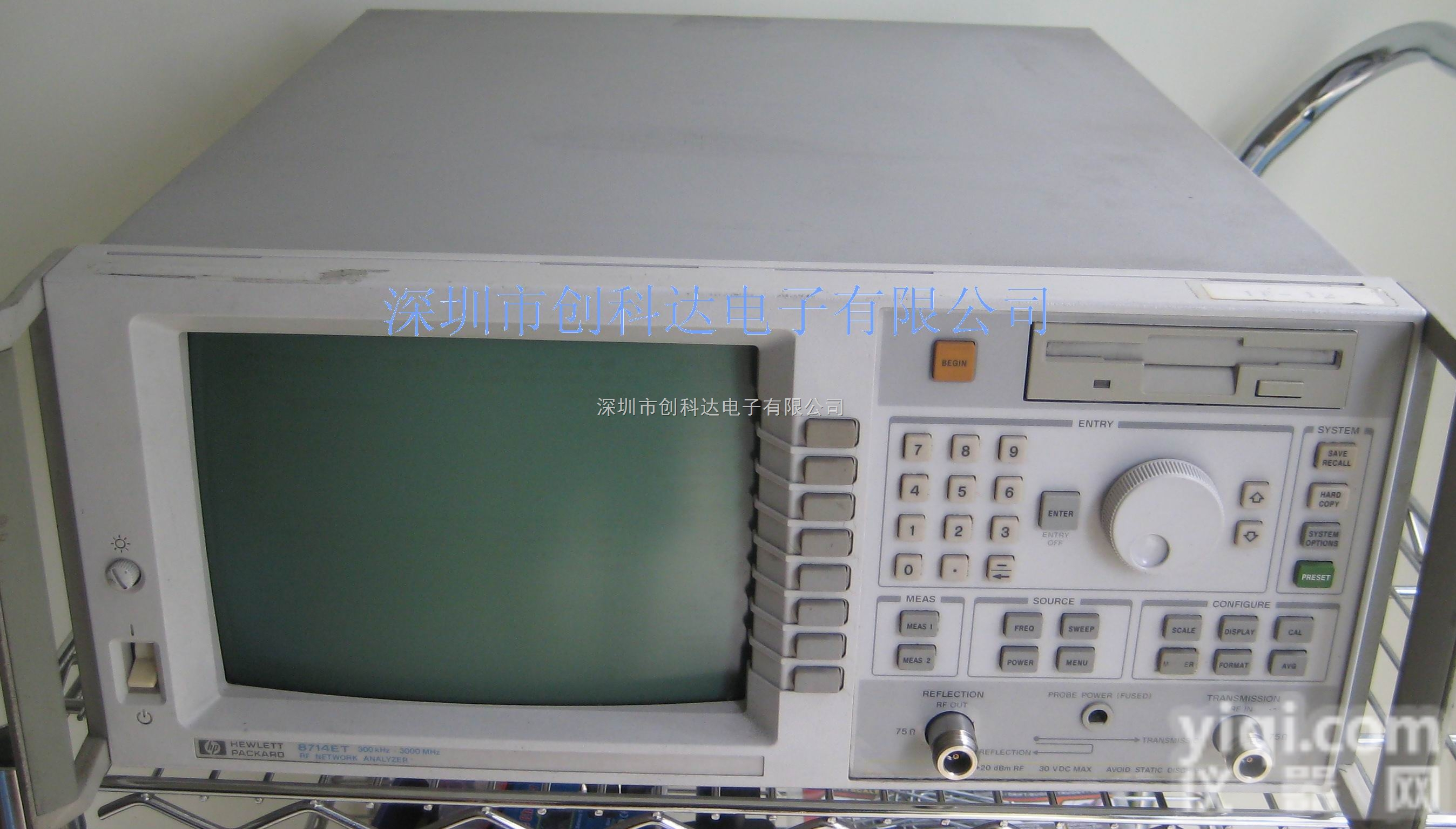 <em>8714ES</em>  HP <em>8714ES</em><em>网络</em><em>分析仪</em>