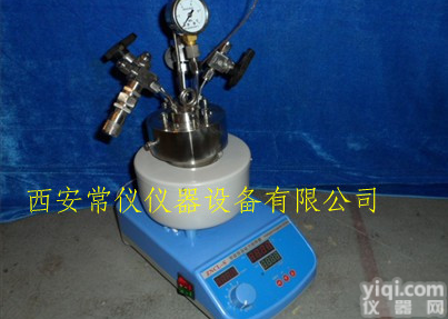 WCGF-50  微型<em>磁力搅拌</em><em>高温高压</em>反应釜