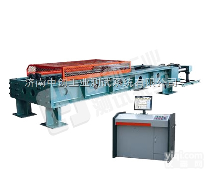 100T索具卧式拉力<em>试验机</em>、索具Z大<em>承载力</em>检测机、索具载荷强度测试设备