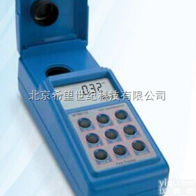 HI98713  <em>意大利</em>哈纳 便携式<em>微电脑</em>多量程浊度<em>测定仪</em>