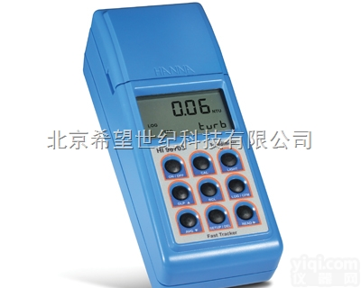 HI98703  意大利哈纳 <em>数据</em>型<em>便携式</em>多量程浊度测定仪