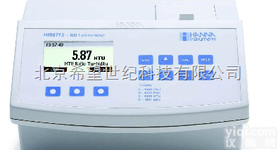 <em>HI88713</em>  <em>意大利</em>哈纳 数据型实验室多量程浊度测定仪