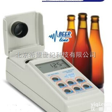 HI847491、HI84743  <em>意大利</em>哈纳  <em>HI847492</em> 便携式啤酒浊度测定仪