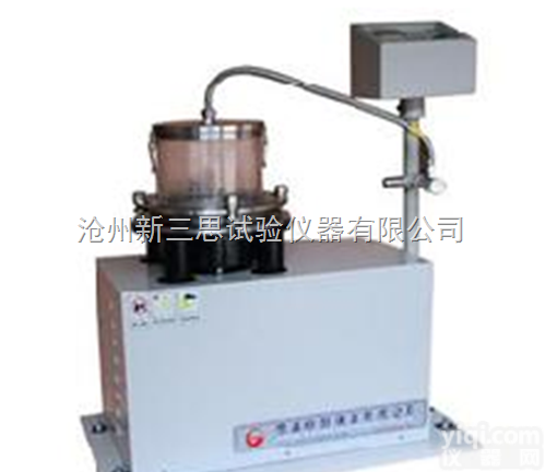 TSY-2  【<em>土工布</em>产品有效<em>孔径</em>的测定==湿筛法】GB/T17634-1998