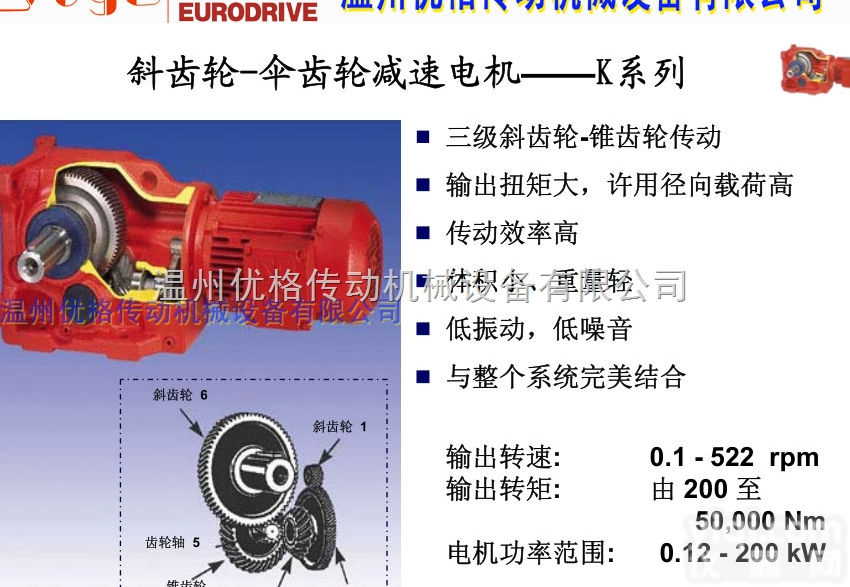 SEW<em>减速机</em>K系列  <em>德国</em>SEW<em>减速机</em>K系列温州优格传动宁波总经销