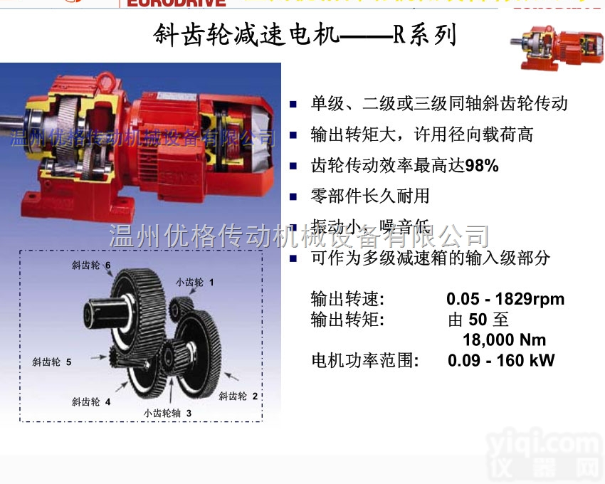 <em>SEW</em><em>减速机</em>R  德国<em>SEW</em><em>减速机</em>R系列温州优格传动杭州总代理
