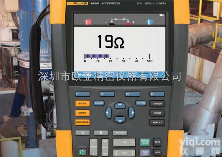 Fluke190-062/S<em>数字式</em>手持<em>示波器</em>