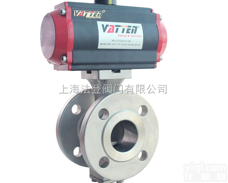 VT2IDW33AY  V型<em>切断阀</em>，不锈钢<em>球阀</em>，气动切断性<em>球阀</em>
