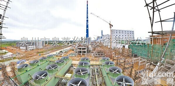 泉州<em>逆流式</em>工业<em>冷却塔</em>