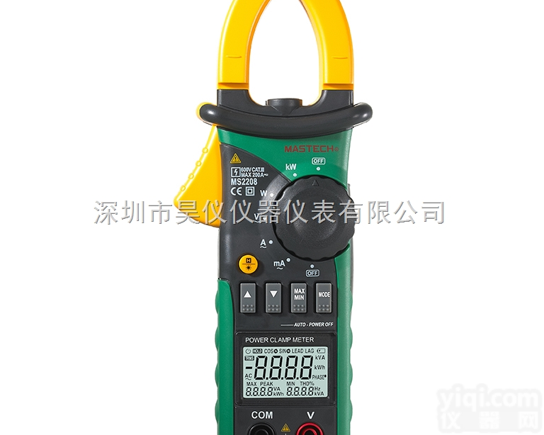 <em>MS2208</em>  华仪mastech 一级代理<em>MS2208</em><em>谐波</em>微<em>功率表</em><em>MS2208</em><em>谐波</em>微...