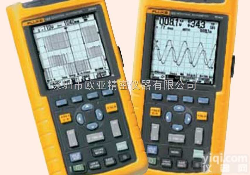 Fluke 125/007<em>手持</em>式<em>工业</em>万用示波表，Fluke125<em>工业</em>示...