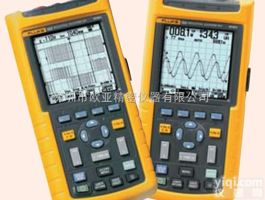 福禄克123<em>示波器</em>,  Fluke 123<em>手持式</em>工业万用示波表